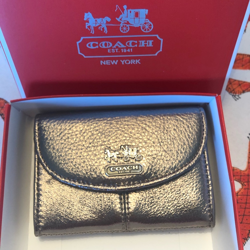 Coach coin/card purse